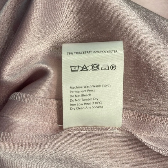 Nanushka Soraya Satin Button Down Dress NWT - Picture 9 of 14